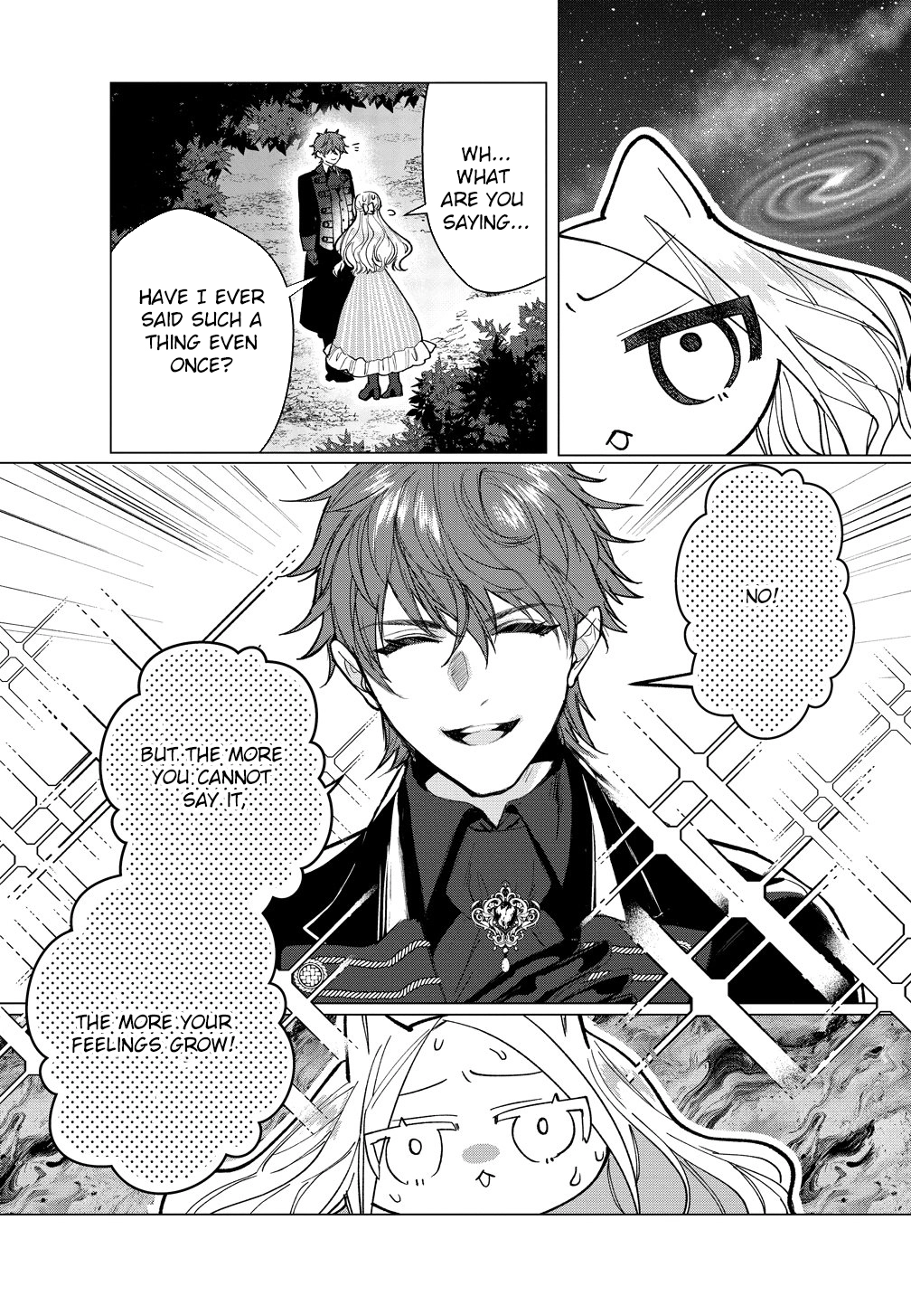 The Doting Strategist Knight Loves Teasing the Innocent Lady Chapter 1 - . Page 32